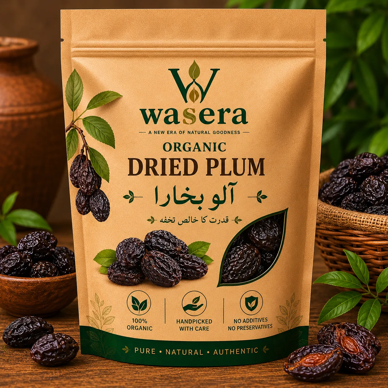 Home wasera dried plum
