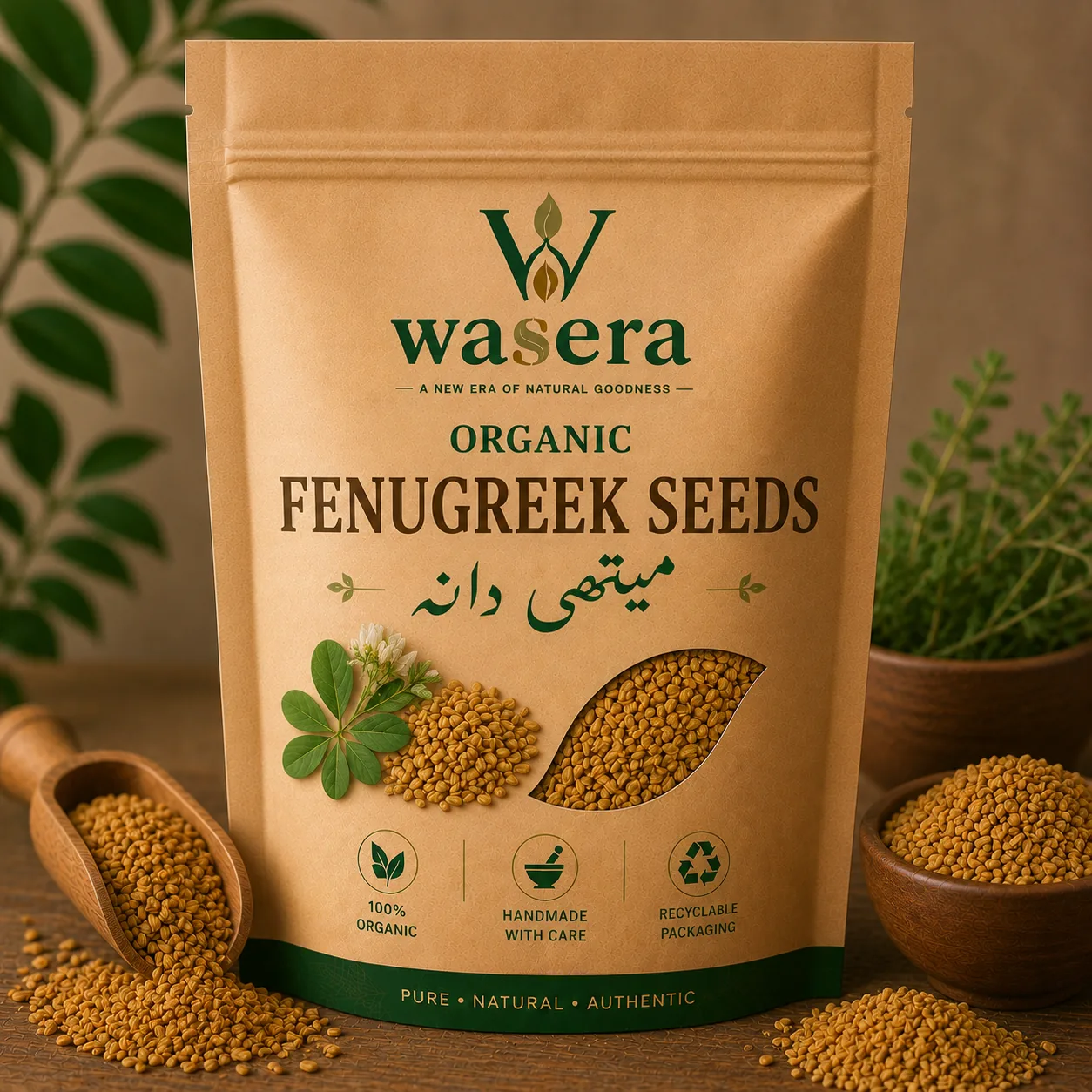 Home wasera fenugreek seeds
