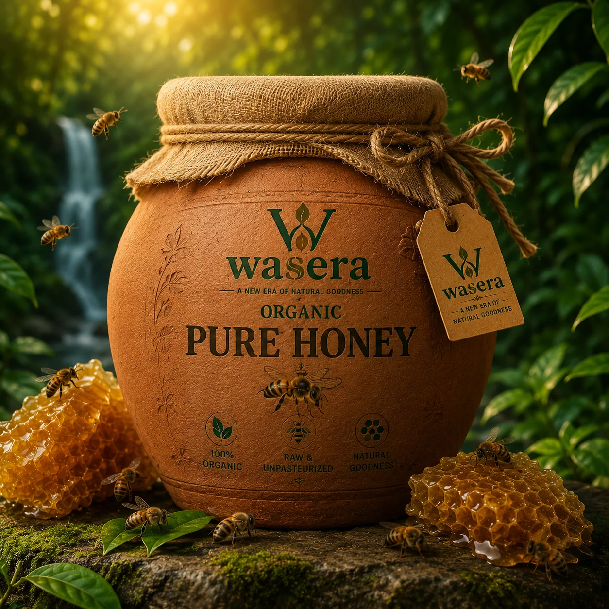 Home wasera pure honey 2